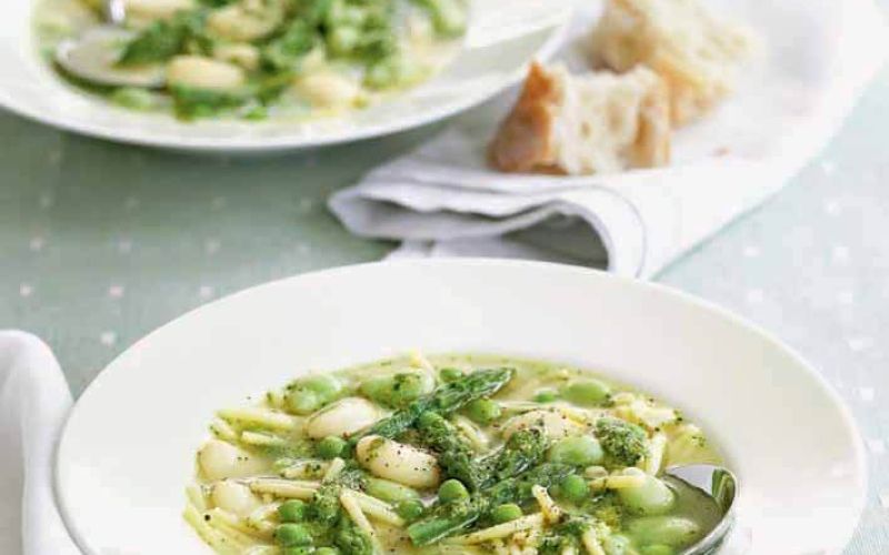 Springtime Minestrone