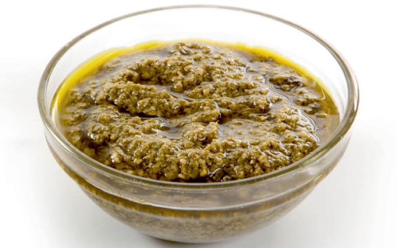 Divji pesto