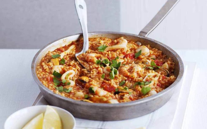easy paella
