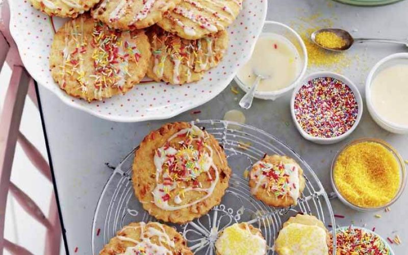 mango crunch cookiesfrom mother with loveweekend