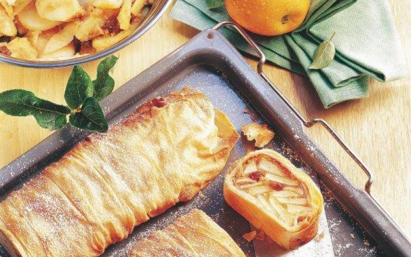 Apfelstrudel