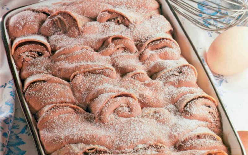 narastek iz cokoladnih palacink A