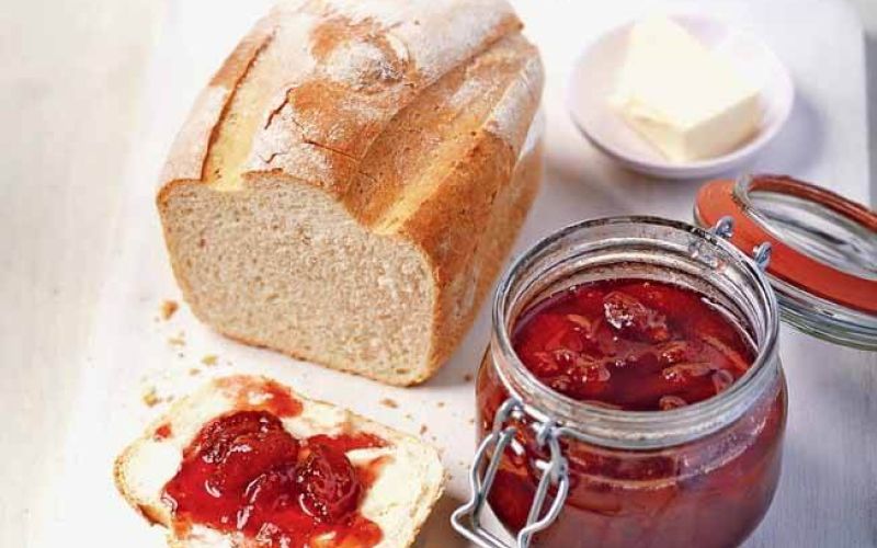 really fruity strawberry jam