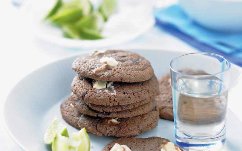 chilli chocolate cookies entertaining