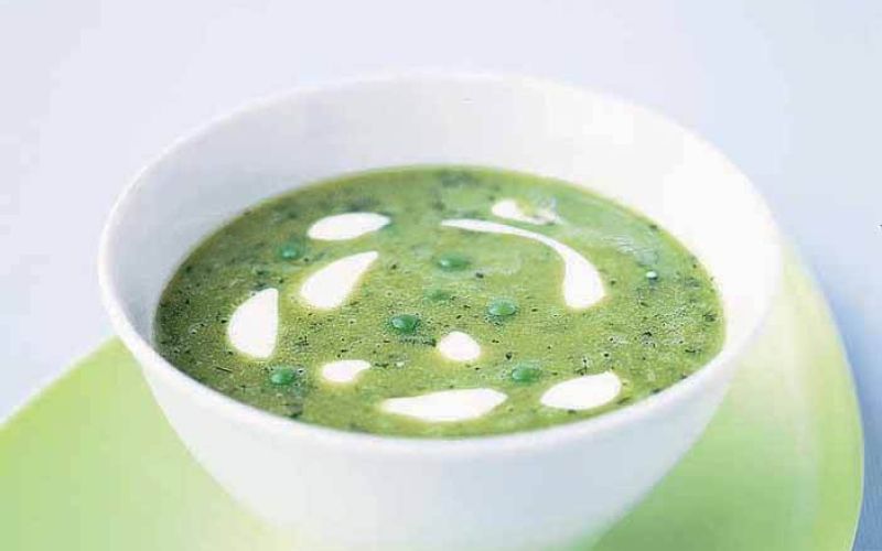 Pea and mint soupWhat's freshpage 40-47