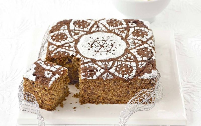 holiday baking