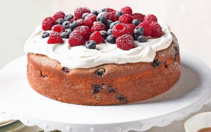 summer celebration cake