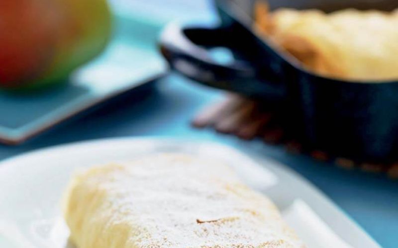 Mangostrudel