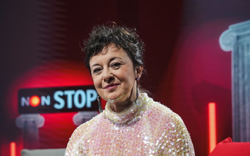 Lara je spregovorila tudi o resnejših temah ...