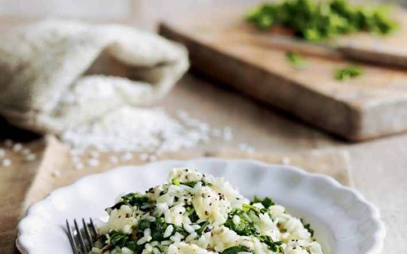 wild herb risottocontents