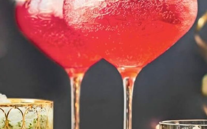 Brusnični spritz