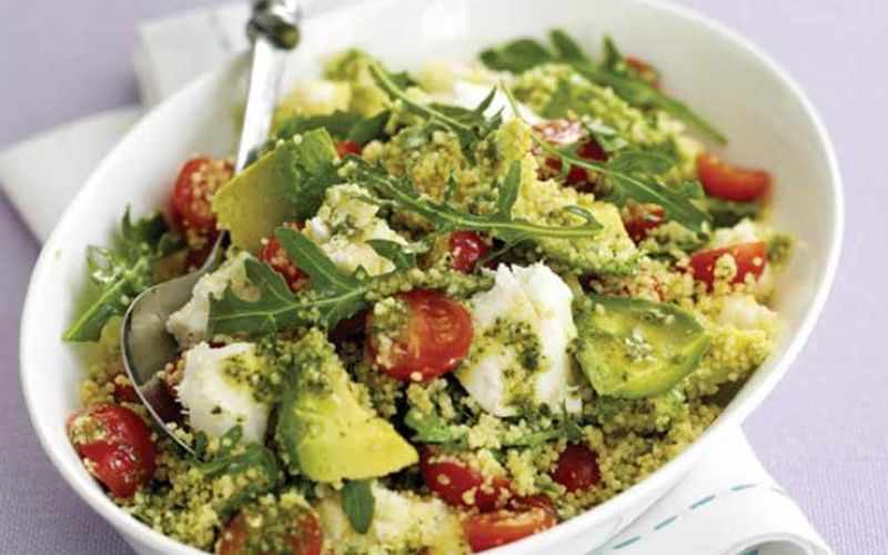 Tricolore couscous saladP30-33
