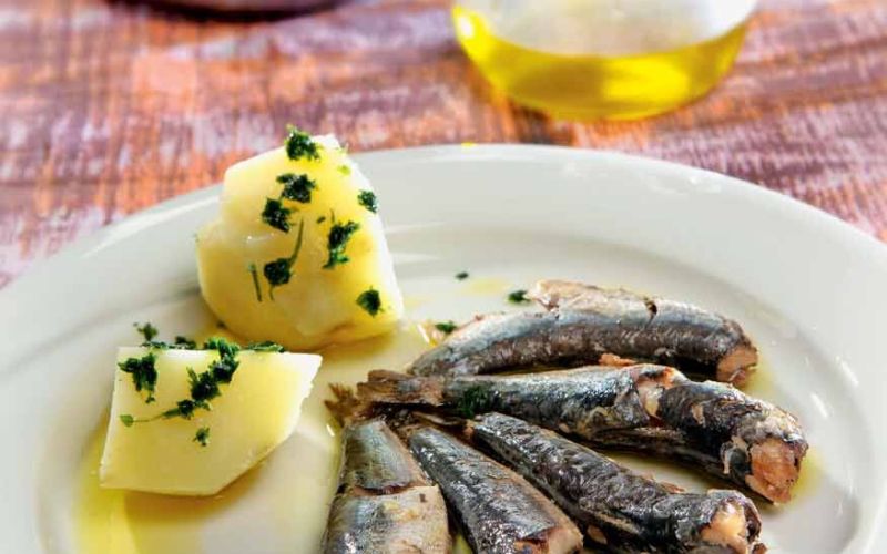 sardele v oljcnem olju A