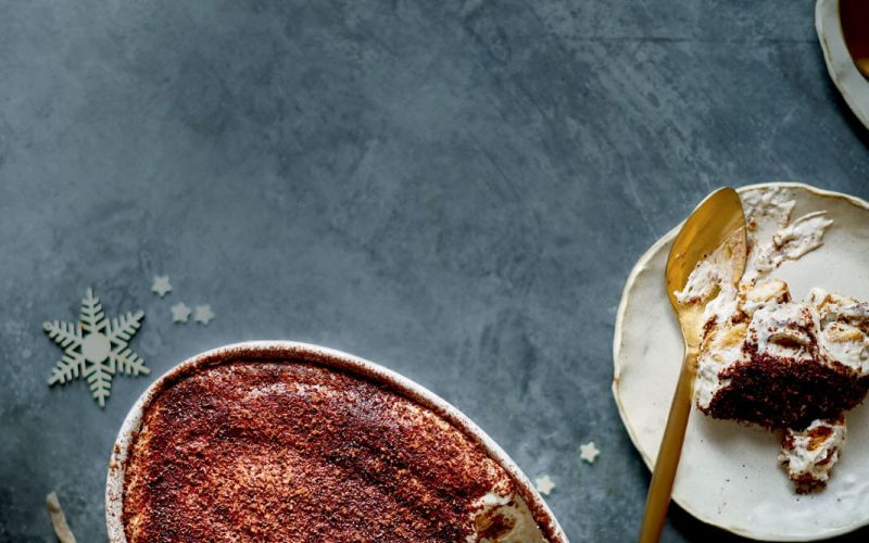Tiramisu s kremnim likerjem
