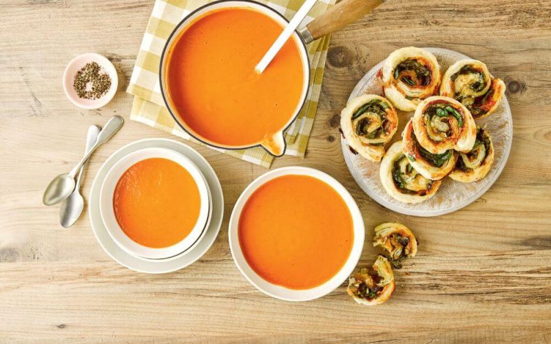 Kremna zelenjavna juha »5 na dan«