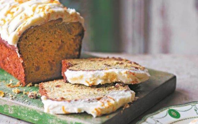 Courgette & Orange Cake 108938