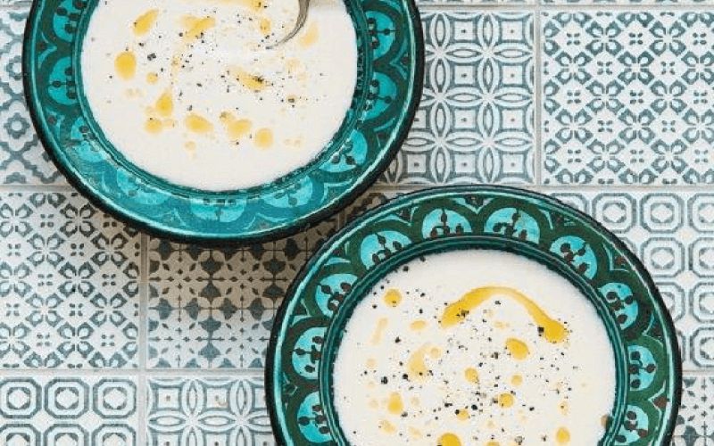 ajo blanco