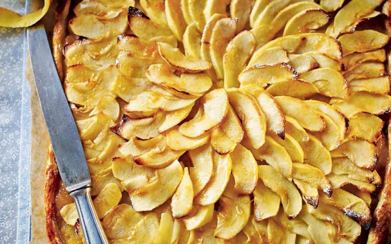 apple tarttrim the treatsweekend