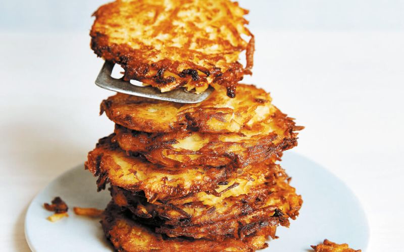 Krompirjeve pogačice