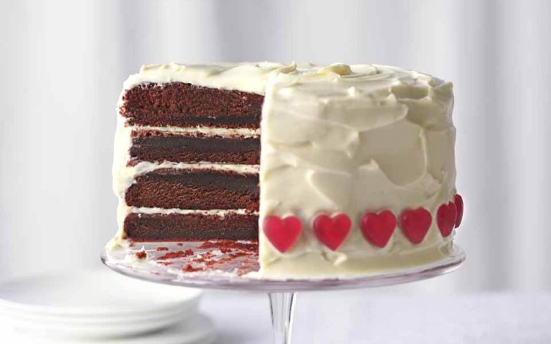 red velvet cake weekend