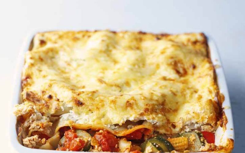 vegetable lasagnefamily meals