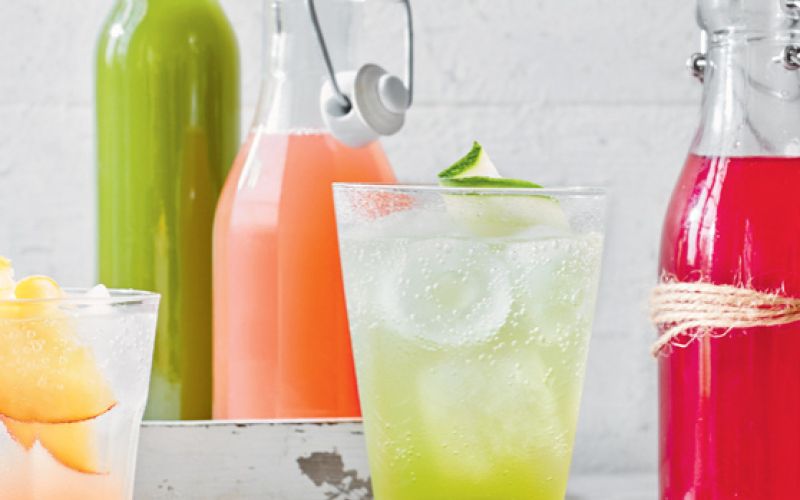 Kumarični sirup z limeto