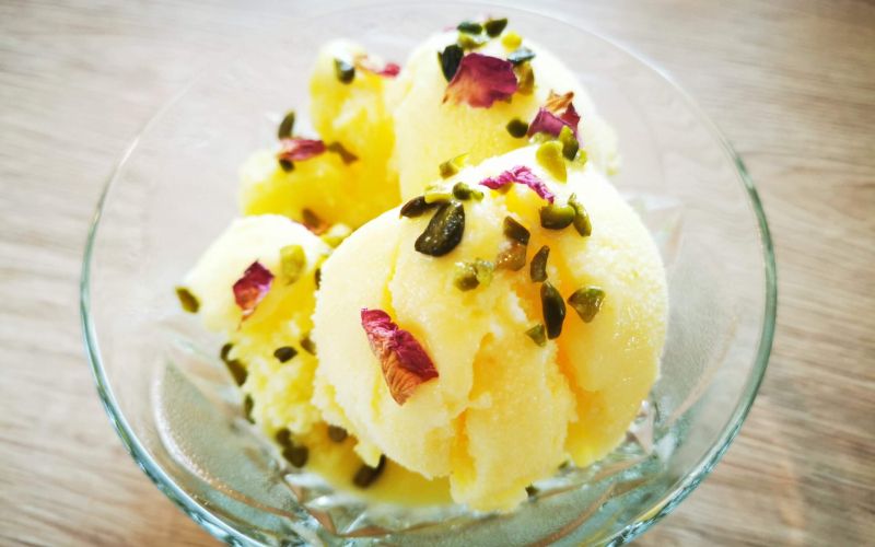 Tradicionalni perzijski žafranov sladoled