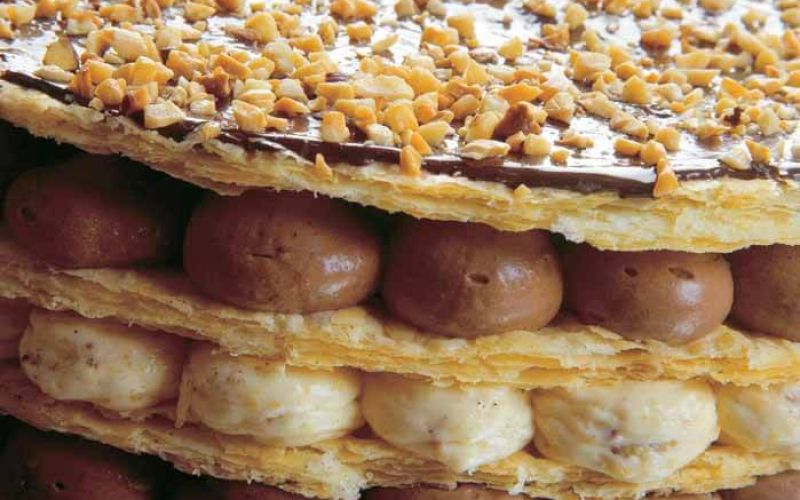 tisoclistna torta -millefoglie A
