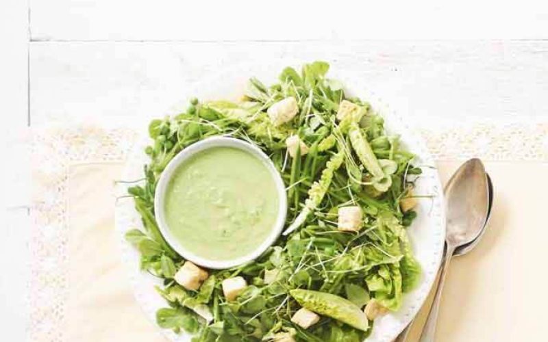 sharing salads:sweet pea saladas-you-like-it chopped saladsweet potato, spring onion and feta saladenjoy the long weekendeaster specialweekend