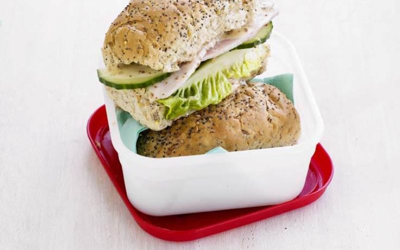 mini ham rolls
