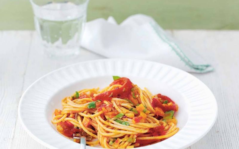 super veg pasta