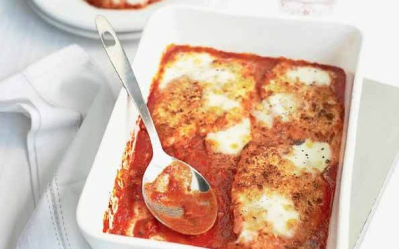 chicken parmigiana
