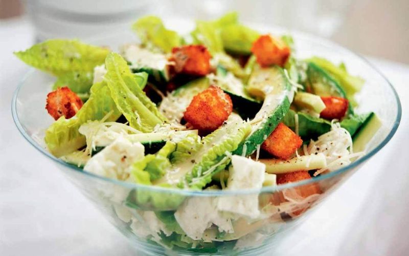 AIOS_June_2001all in one saladsdouble cheese salad with paprika croutons images