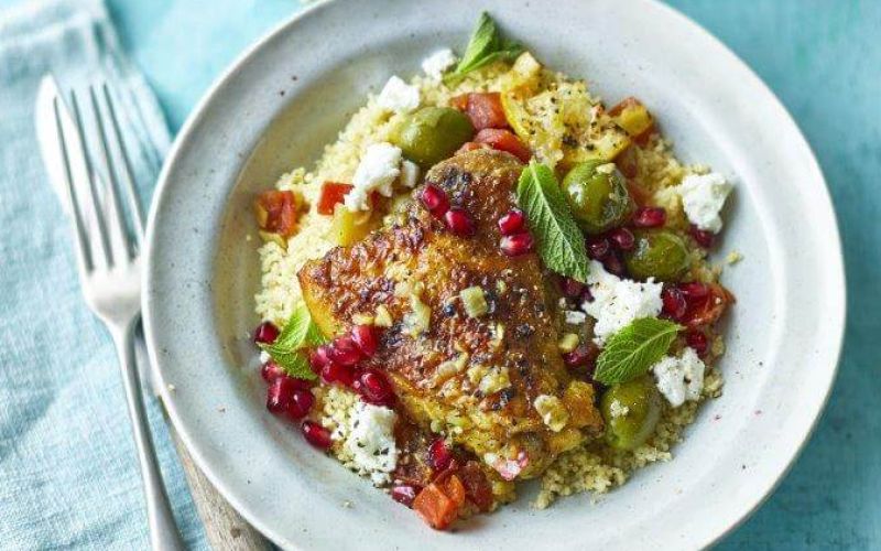 kuskus piščančja tagina