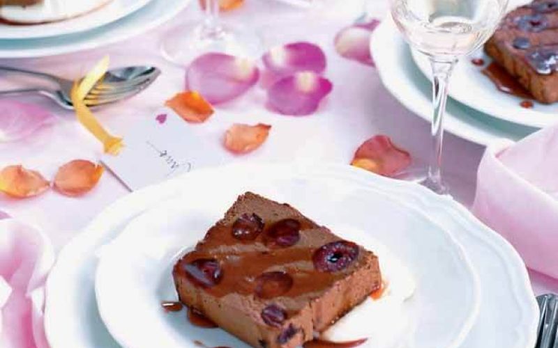 Cherry Chocolate Terrin Simply the Best Summer Weddingpage 78-84