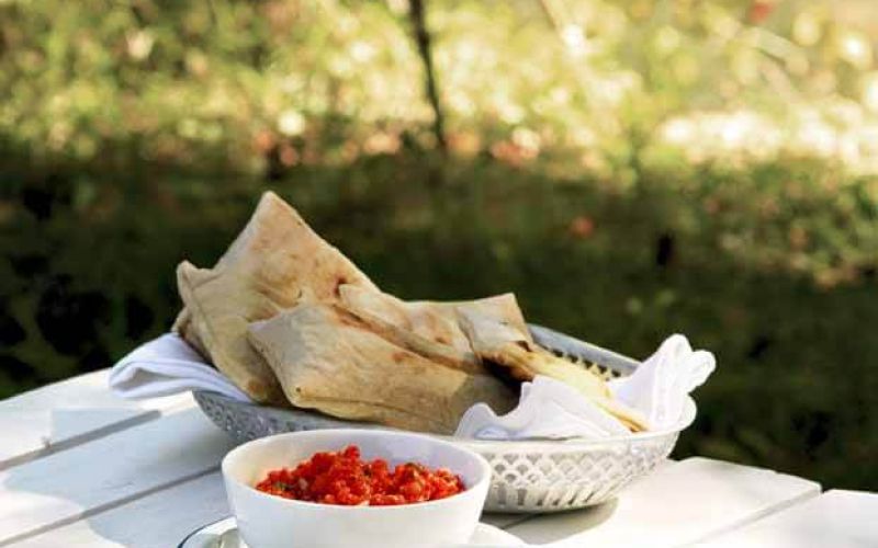 griddled flatbreads