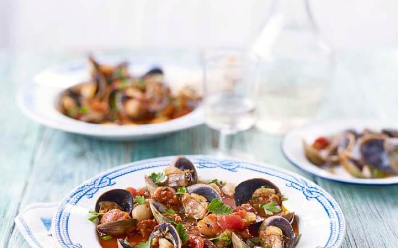 Goodfood James Martin Seafood May