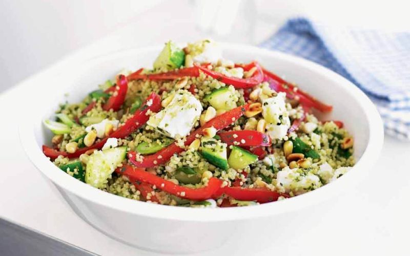 10 minute couscous salad