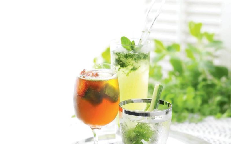 basil and strawberry pimmsmojito mocktailcucumber and coriander g&amp;tdrinksmake of the month