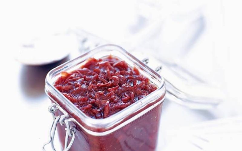 Red onion marmaladeHomemade preservespage 91