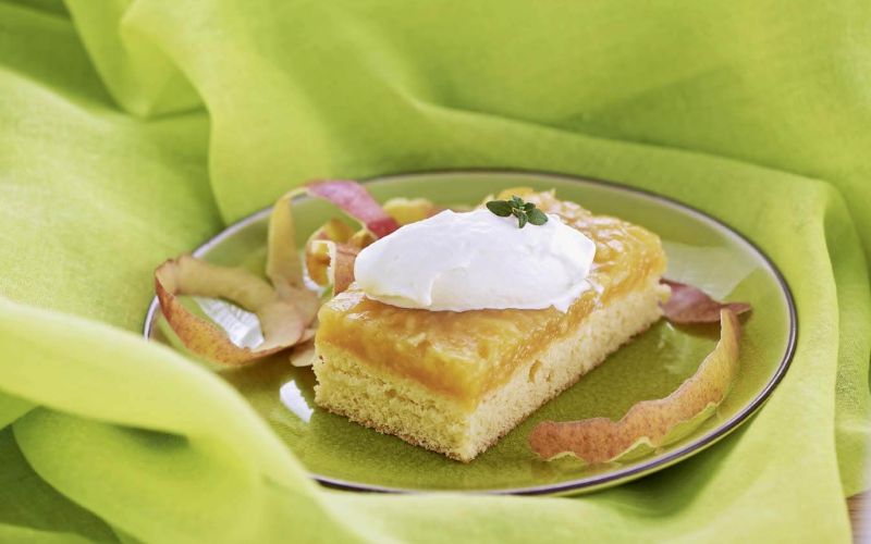 Apfel-Blitzkuchen