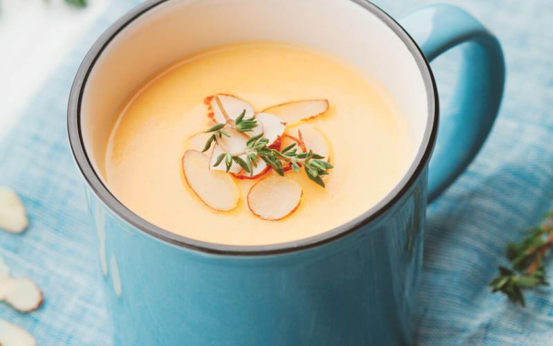 Kremna kolerabna juha