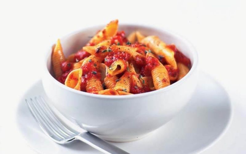 Pasta in roasted pepper sauceDo it betterpage 44