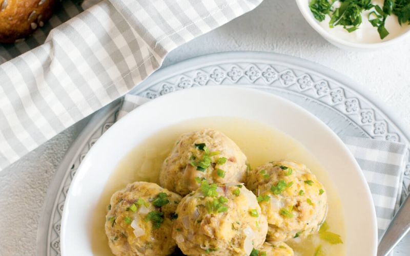 Jesenski kruhovi cmoki