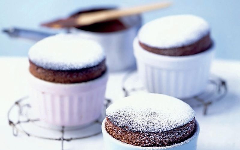 Čokoladni sufle