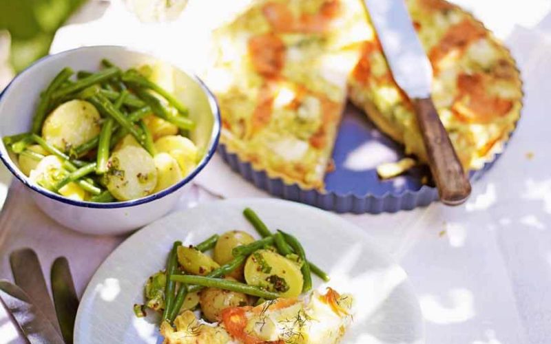 smoked salmon souffle tartlet's eat outdoorsweekend