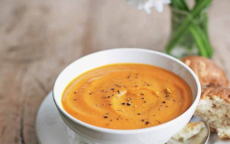 carrot and tomato soupIt's easter so make it special in season