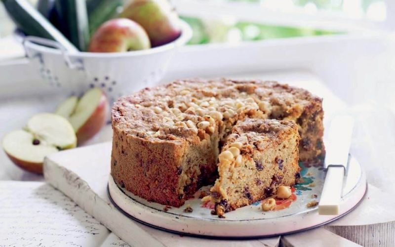 hazelnut fruitcake