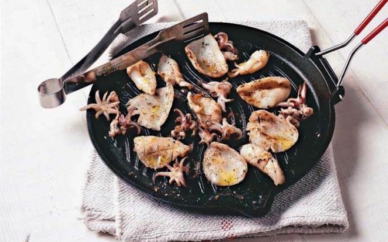 Salt &amp; pepper squidA complete guide to barbecues &amp; griddlingpage 62