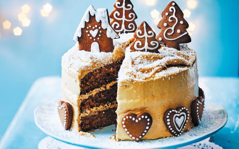LI3138281@Gingerbread Cake
